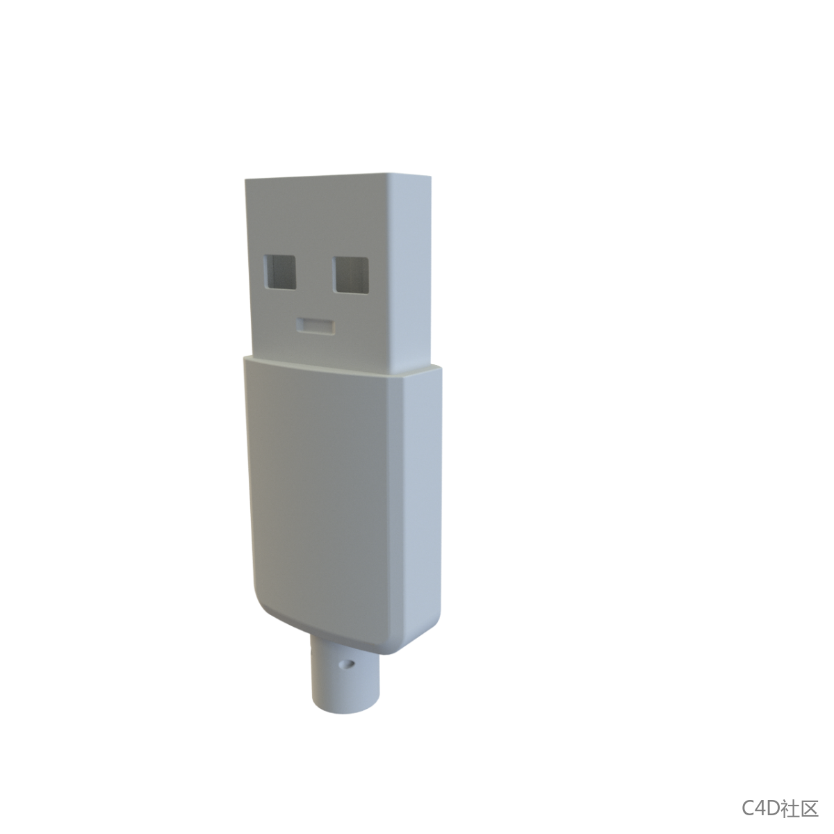 常用电器插头-Usb插头 6