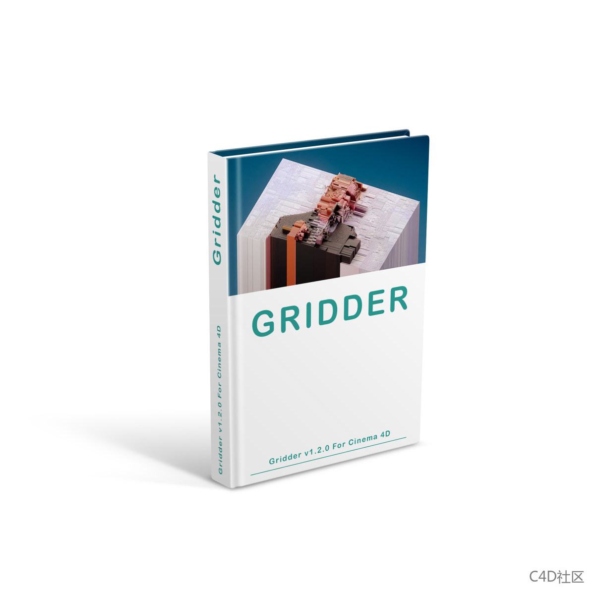 Gridder v1.2.0 For Cinema 4D动态网格生成插件汉化版