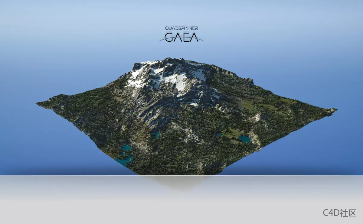 QuadSpinner Gaea 2.2.6.0 三维地形建模软件