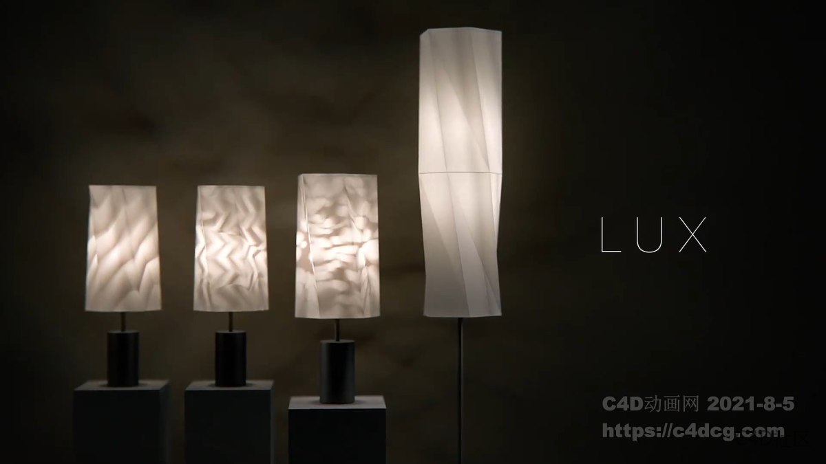 Lux Illuminazione 品牌宣传视频-光的艺术