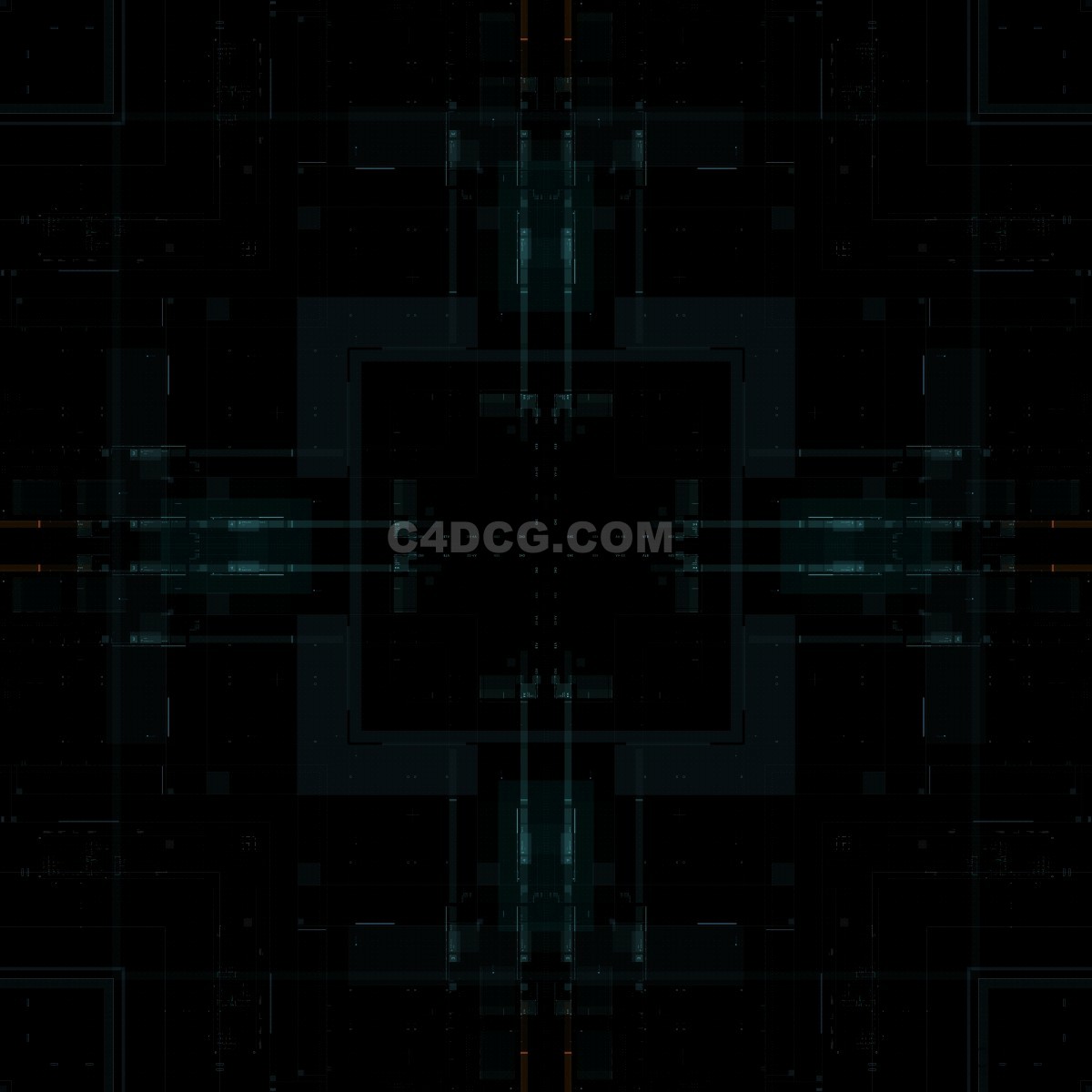 科技纹理-科技线条14