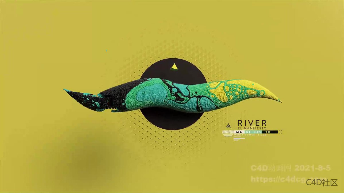 Manifesto 品牌宣传动画