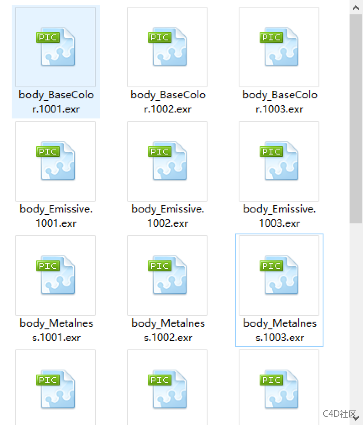 Octane节点：Image titles