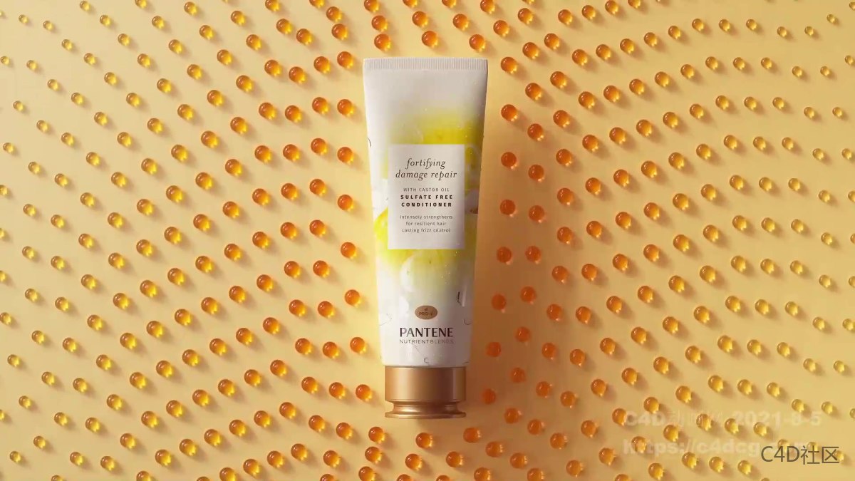 潘婷护发素套装宣传视频