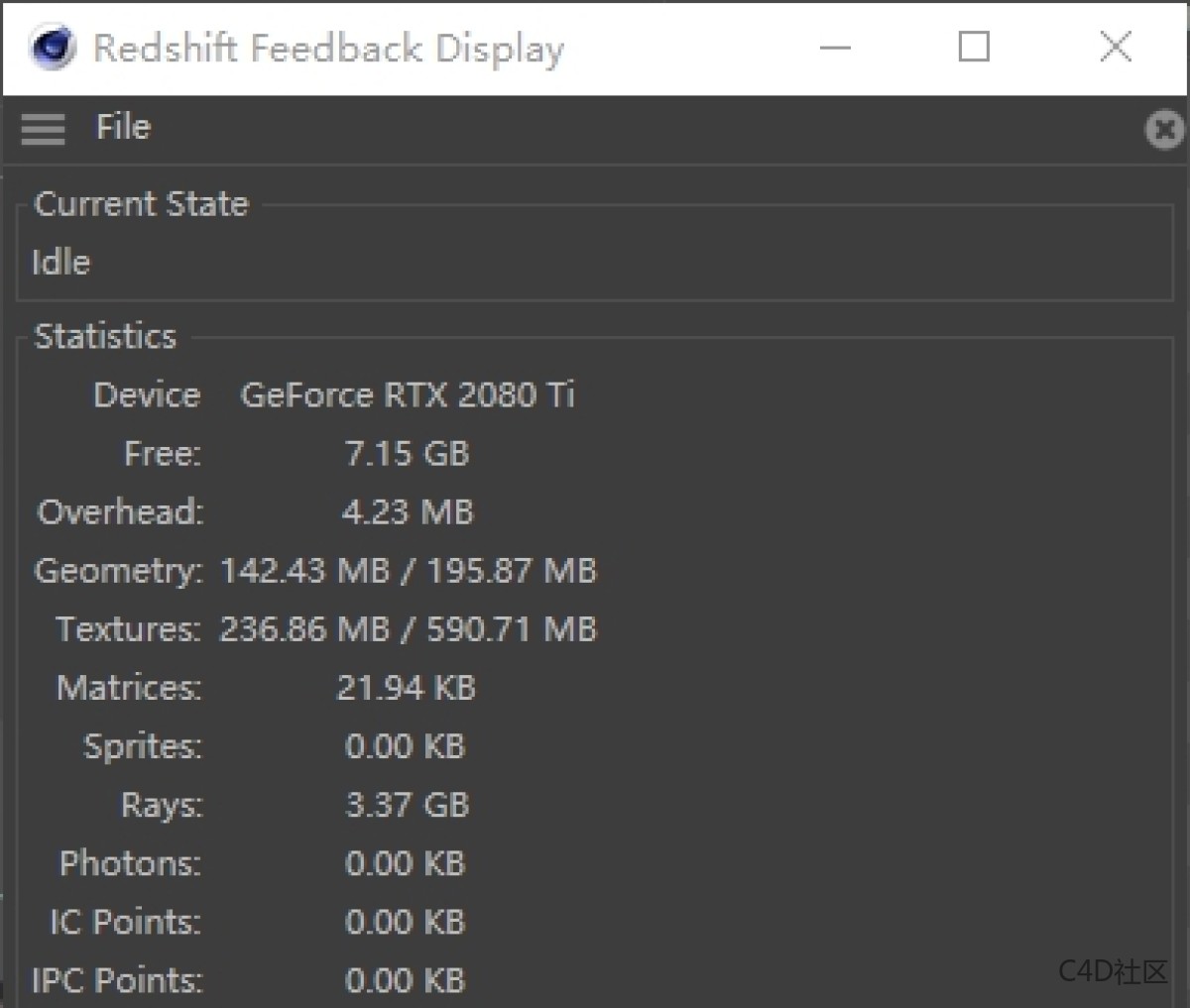 Redshift翻译：功能中文解释-Memory_渲染设置