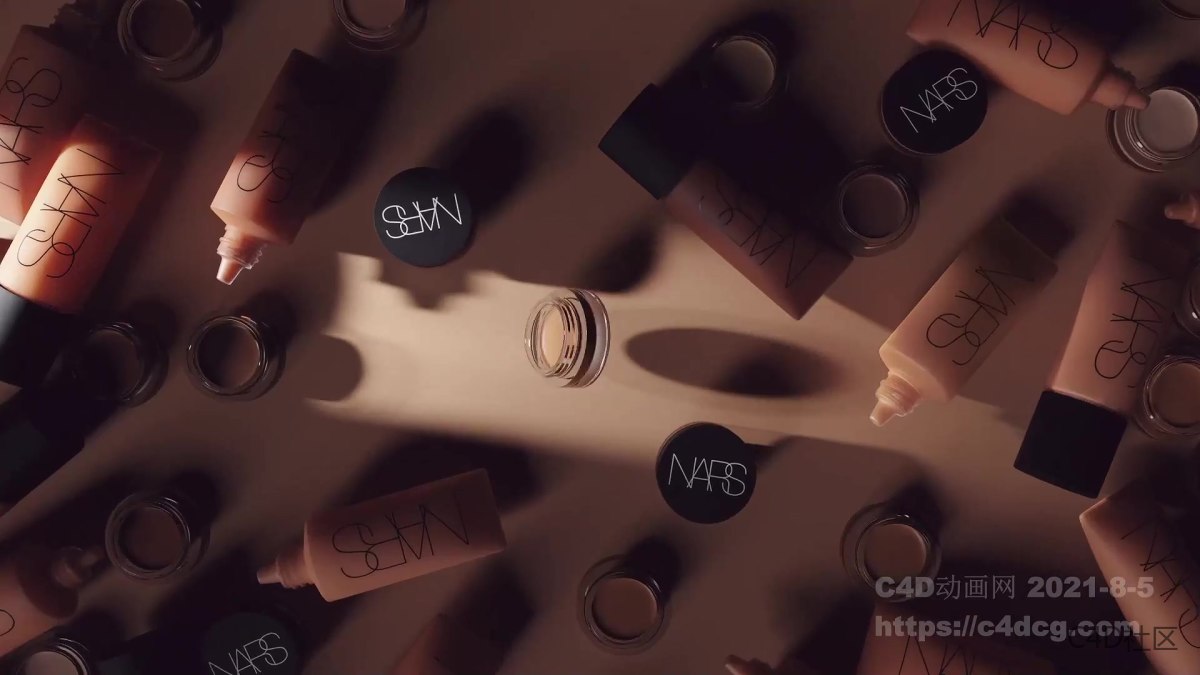 Nars遮瑕膏宣传视频