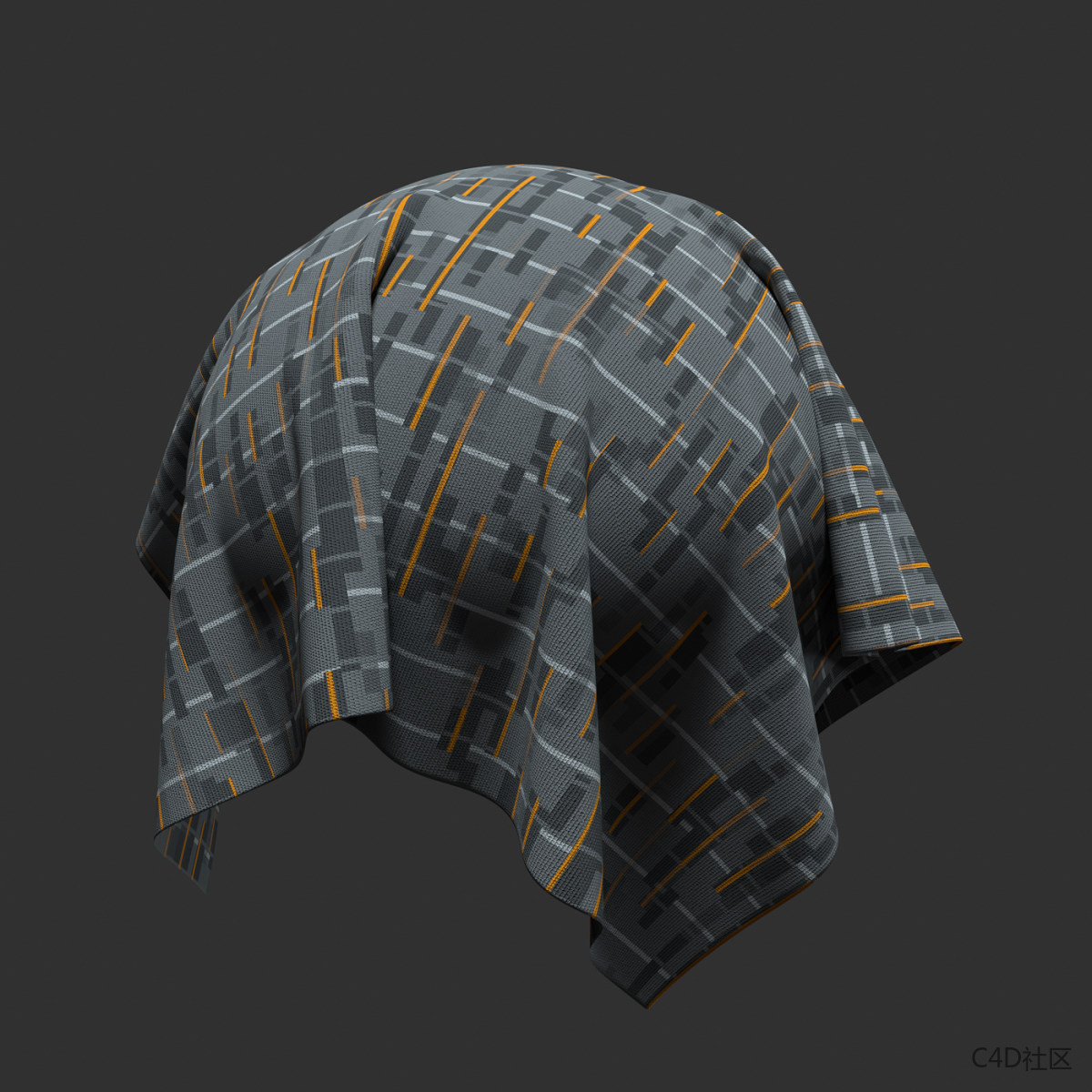 50种布料Octane材质预设贴图Octane Fabric Materials Vol 02