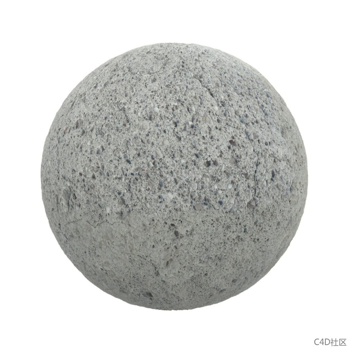 灰色杂乱大坑混凝土水泥纹理贴图