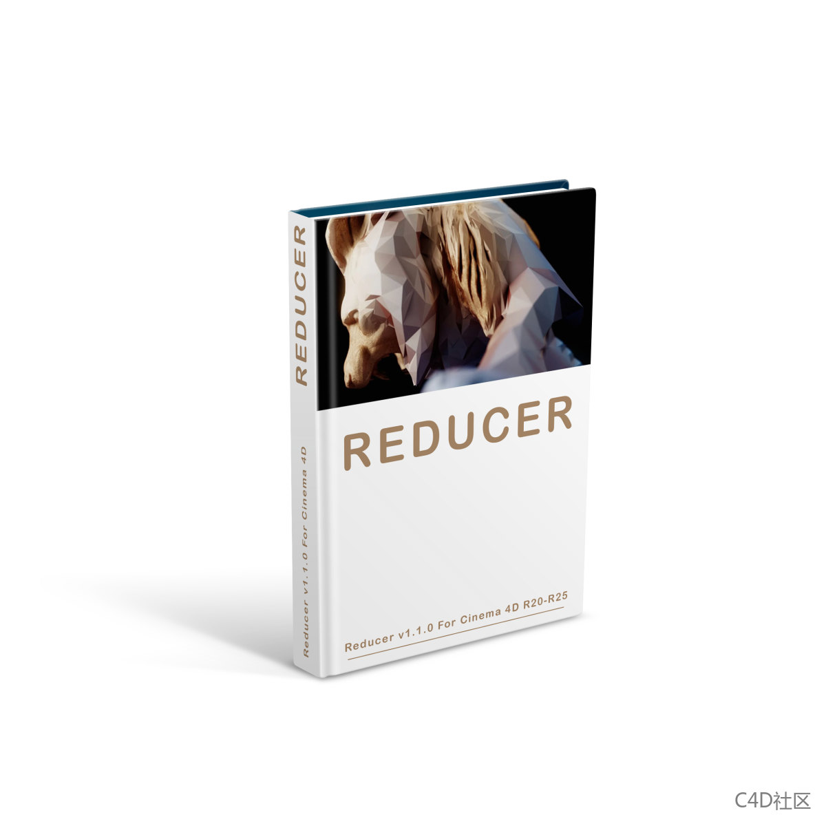 Reducer V1.1.0 For Cinema 4d 减面多边形插件
