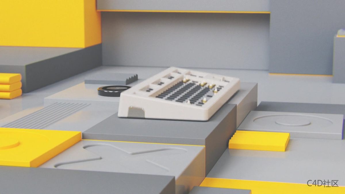 Rama Works U80-A 机械键盘-宣传视频