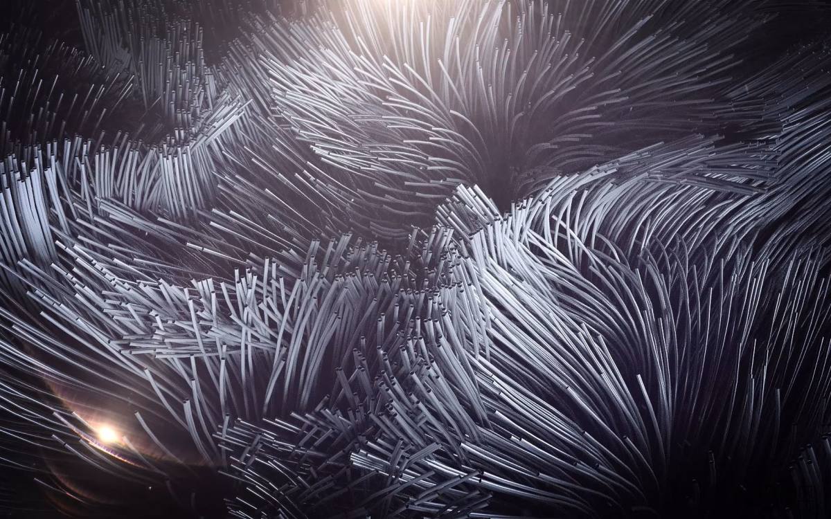 流畅高级的音响产品动画