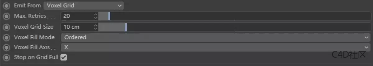 Emitter Shape_Object