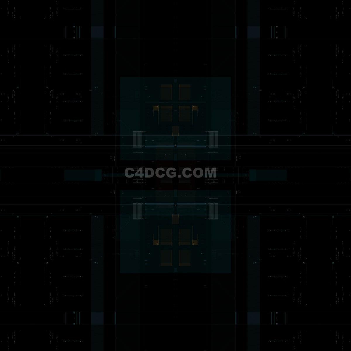 科技纹理-科技线条4