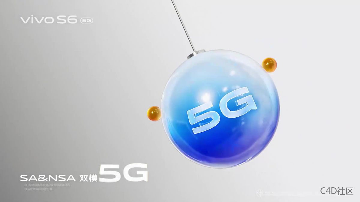 Vivo S6 动态设计