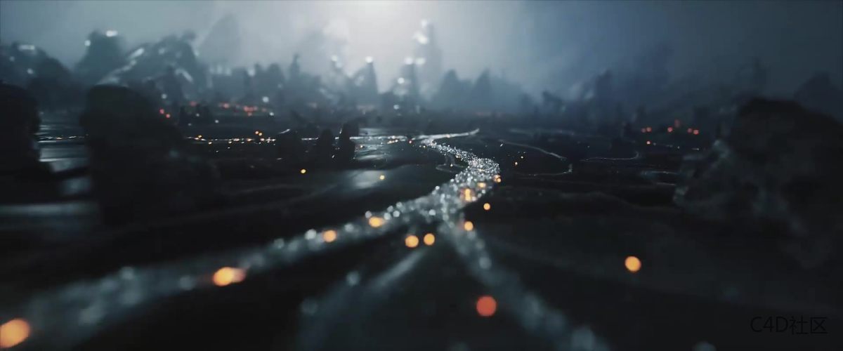 医疗广告 蜘蛛技术的视觉动效展示