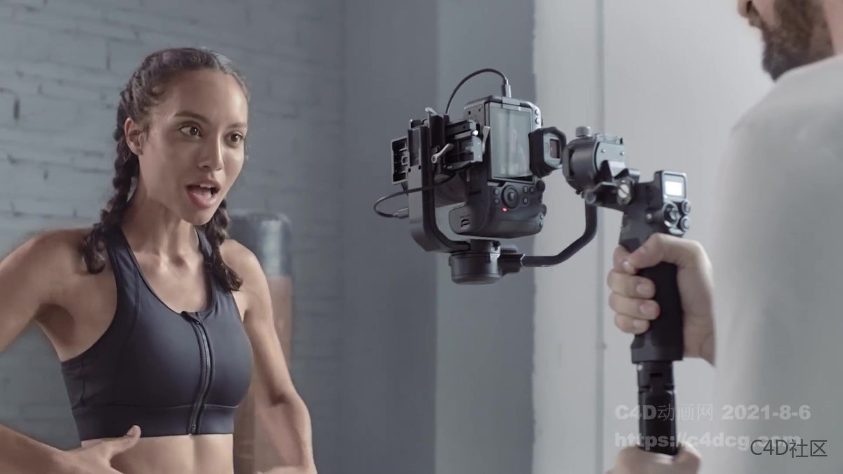 大疆手持云台 Dji Rsc 2广告宣传视频