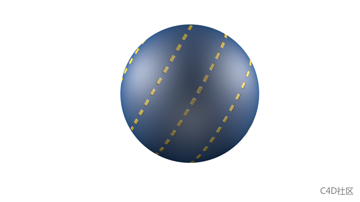 单条纹绳子布料贴图