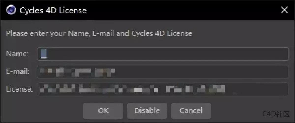 Cycles 4D Preferences