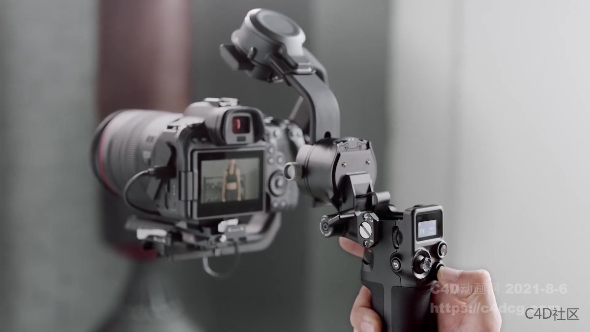大疆手持云台 Dji Rsc 2广告宣传视频