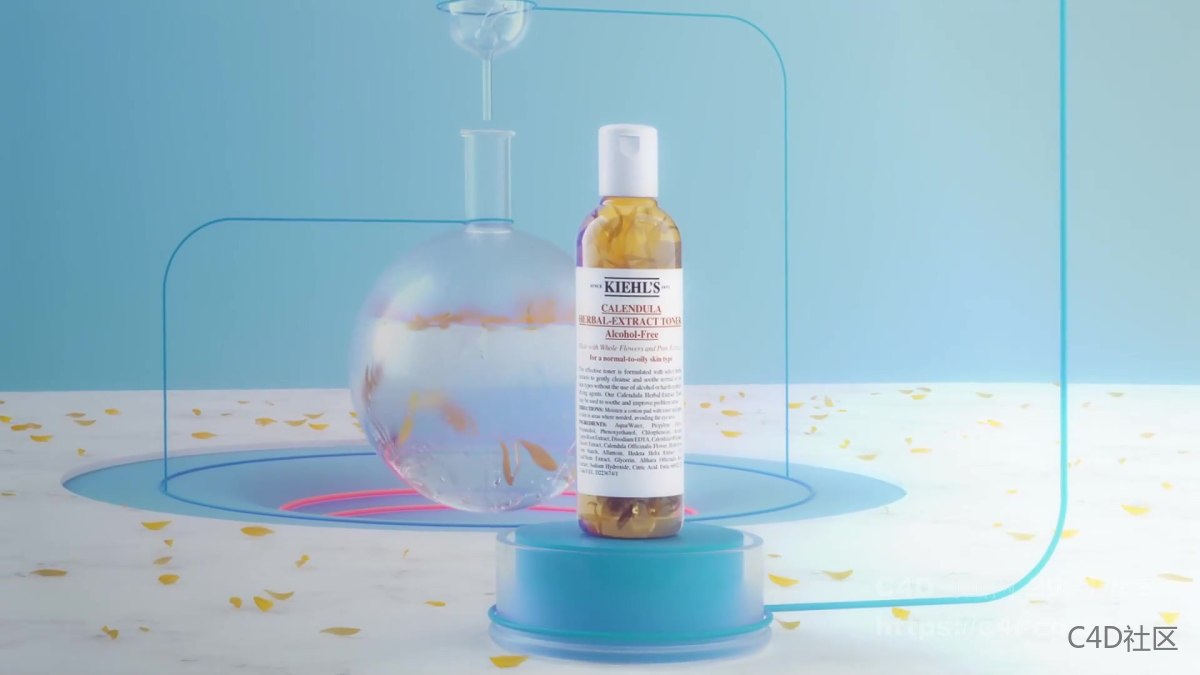 Kiehl's品牌宣传视频