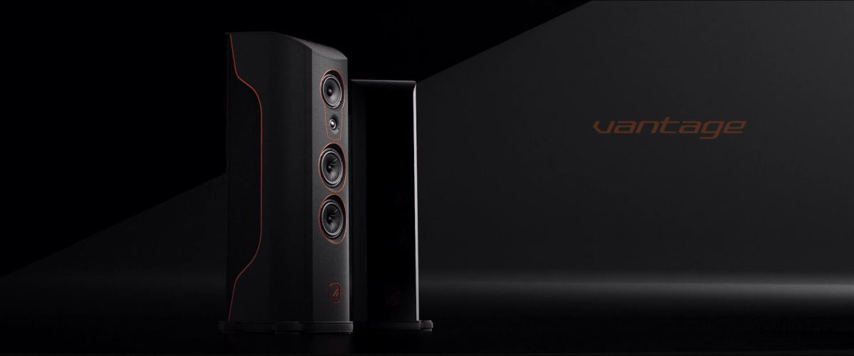 AudioSolutions Vantage(胜利者)落地音箱-动画设计