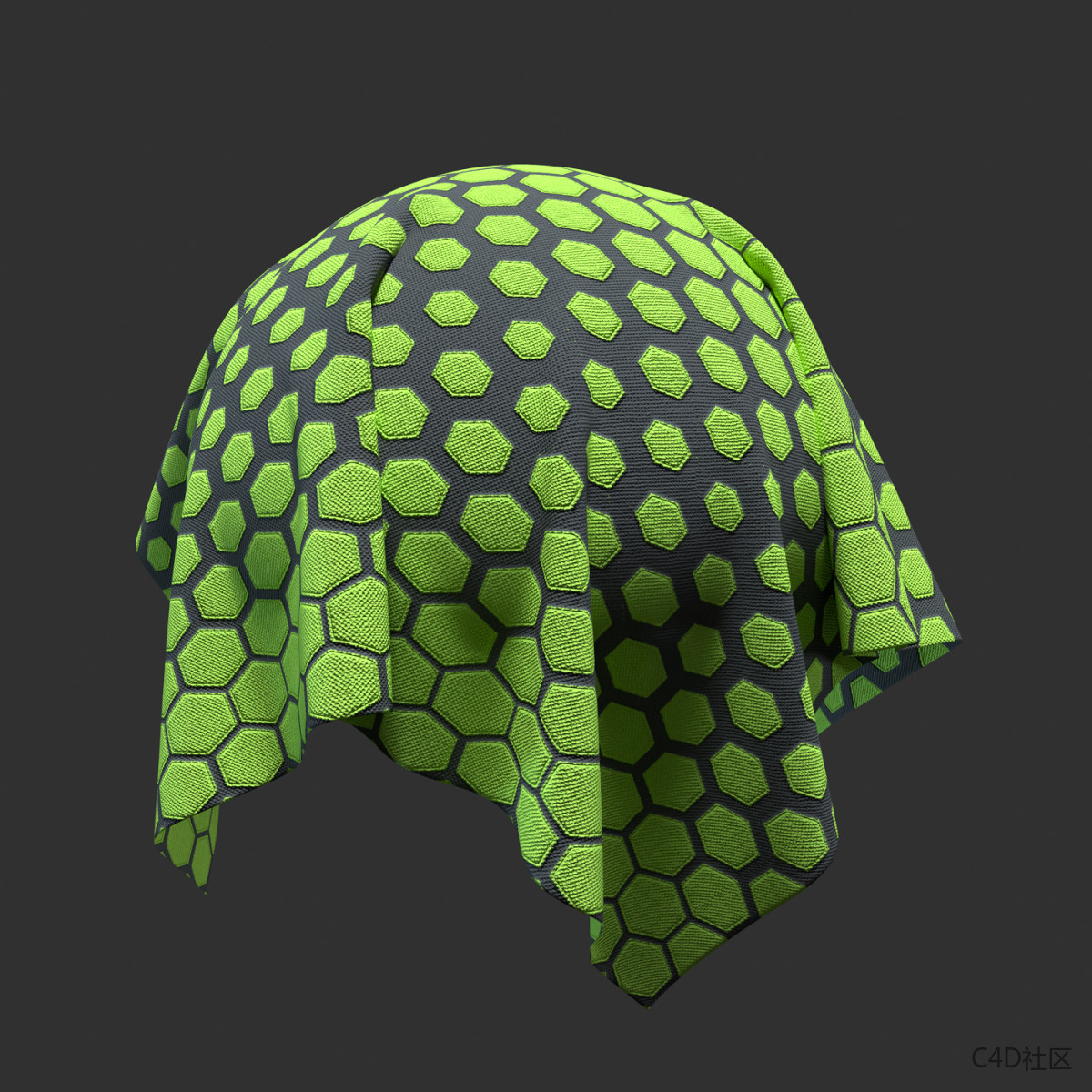 50种布料Octane材质预设贴图Octane Fabric Materials Vol 02