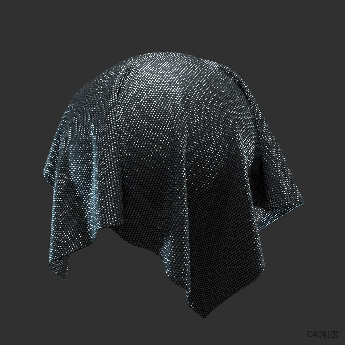 50种布料Octane材质预设贴图Octane Fabric Materials Vol 02