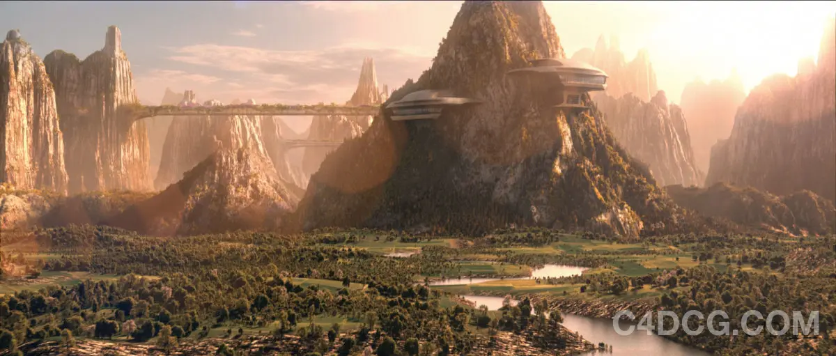 Redshift Renderer v2025.4.1 最快的GPU渲染器