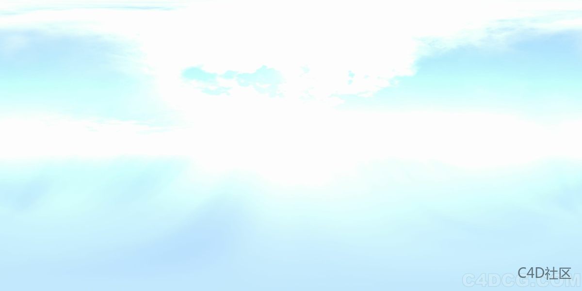 4K-HDRI-全景天空-高曝光天空