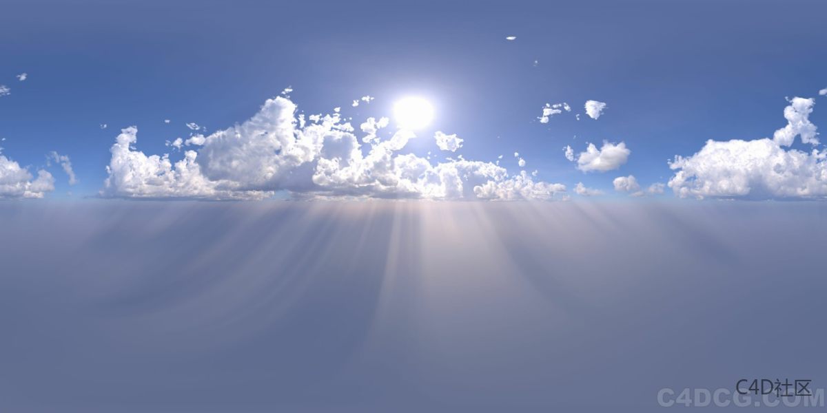4K-HDRI-全景天空-中午