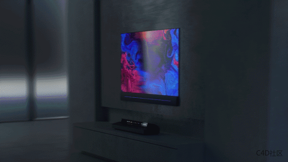 创维SKYWORTH W81P宣传广告动画