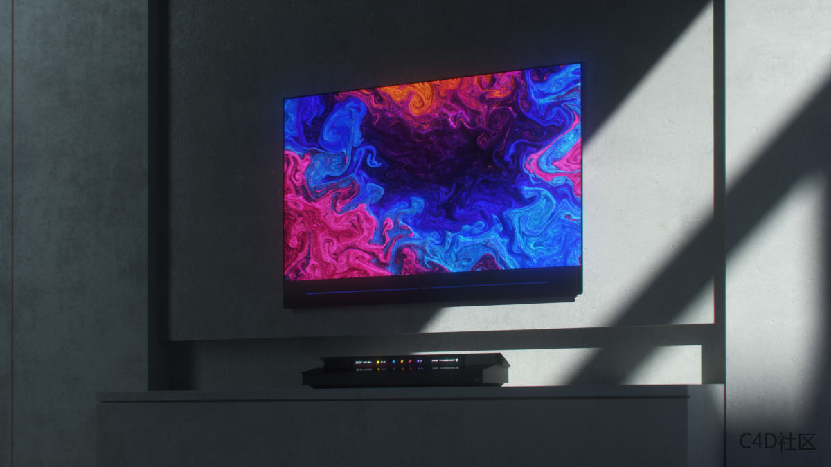 创维SKYWORTH W81P宣传广告动画