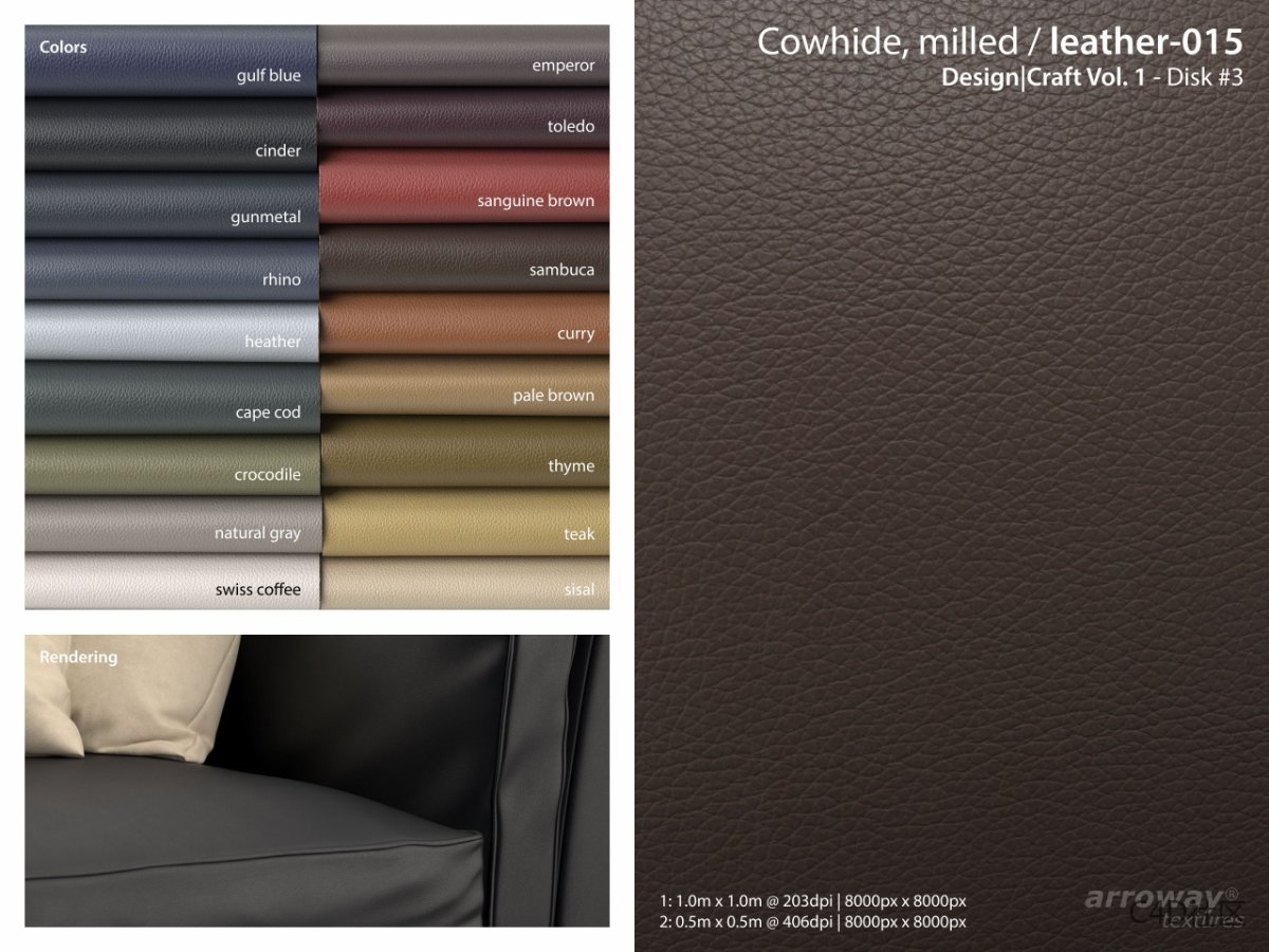 8K皮革材质-皮肤纹理皮革贴图