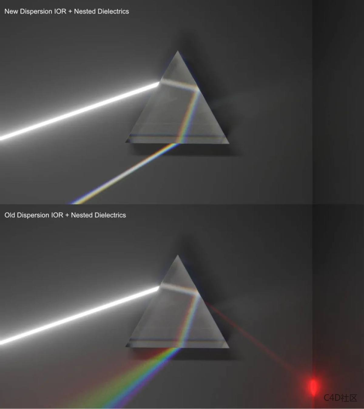 Redshift又更新了3.0.50，焦散、色散更真实更好看了！