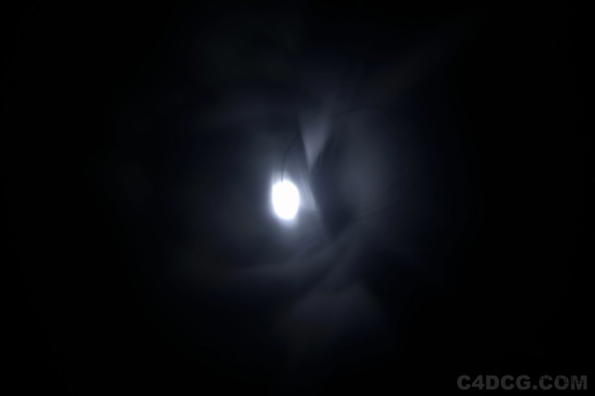 高动态范围焦散范围光源-5K-HDRI-斑点亮光