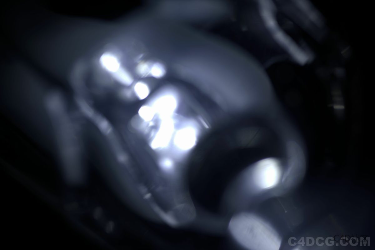 高动态范围焦散范围光源-5K-HDRI-模糊朦胧中的底层光晕