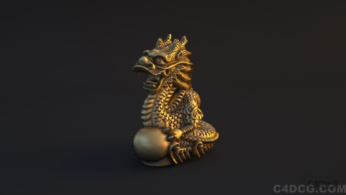 十二生肖模型-龙